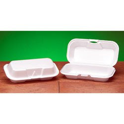 Green Styrofoam Thermal Box