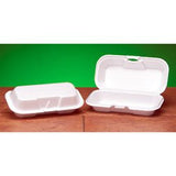 Styrofoam Hot Dog Tray, 84 Count (OUT OF STOCK)