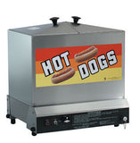 Super Steamin' Demon Hot Dog Steamer - 8012 - $699.00, Hot Dog Equipment, Cromers Pnuts, LLC - Cromers Pnuts, LLC
