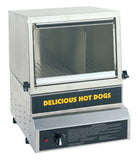 Hot Dog Steamer with Glass Front Door - 8150