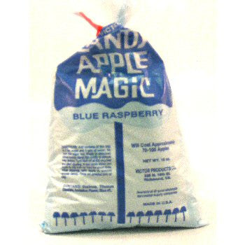 Blue Raspberry Candy Apple Magic, 1 lb – Cromers Pnuts