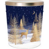 3.5 Gallon - Gilded Forest Christmas Tin