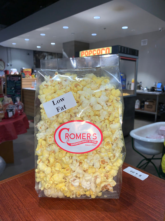 Low-Fat White Cheddar Popcorn