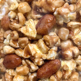 Caramel Corn with Peanuts