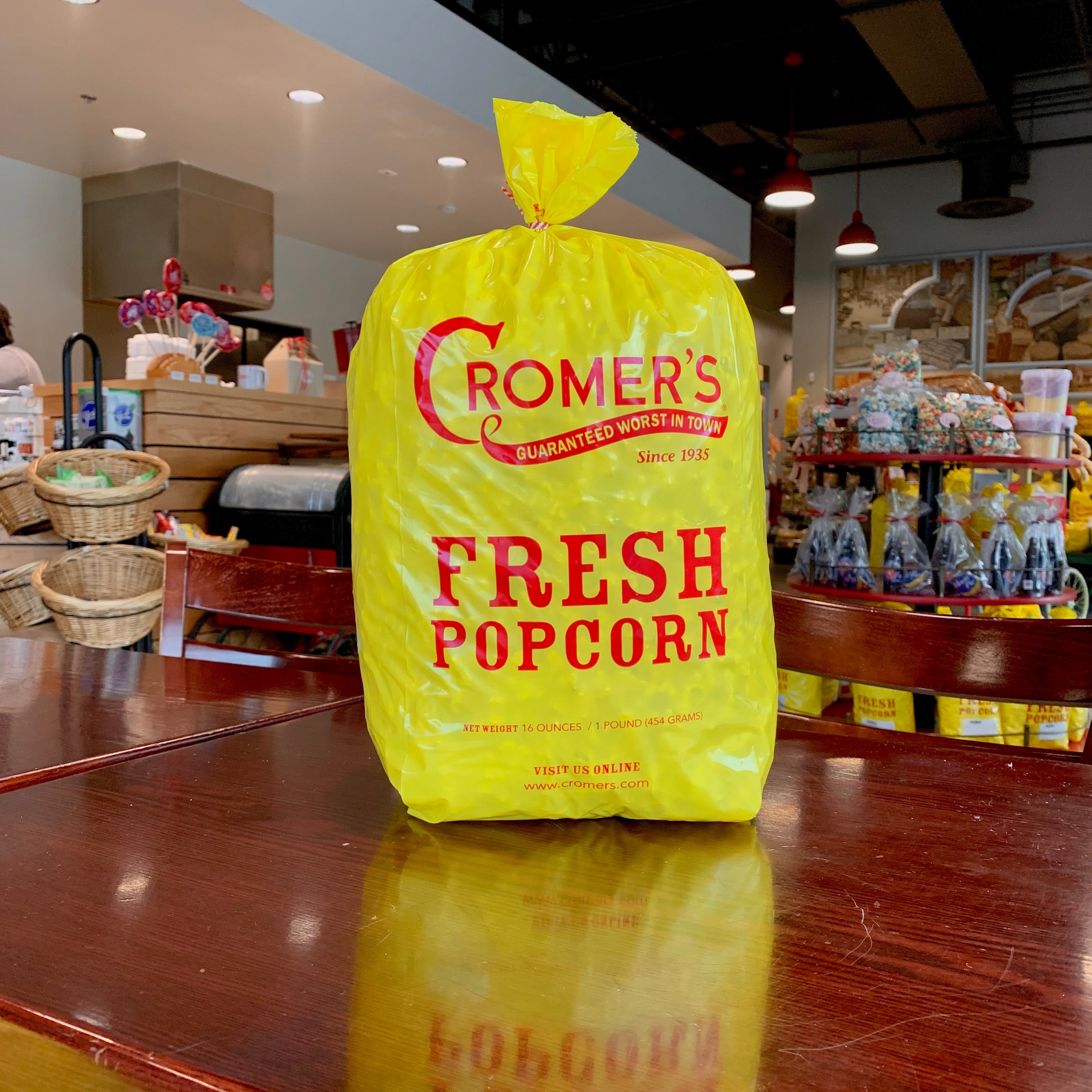 Gourmet Popcorn Flavors, Cromer's PNuts Cromers Pnuts
