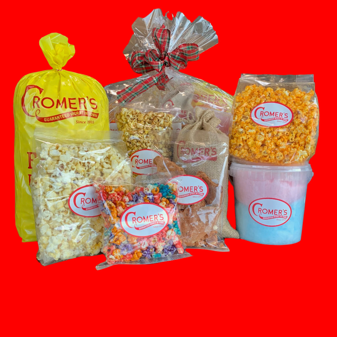 Gourmet Popcorn and Peanuts in Columbia since 1935, Cromer's PNuts