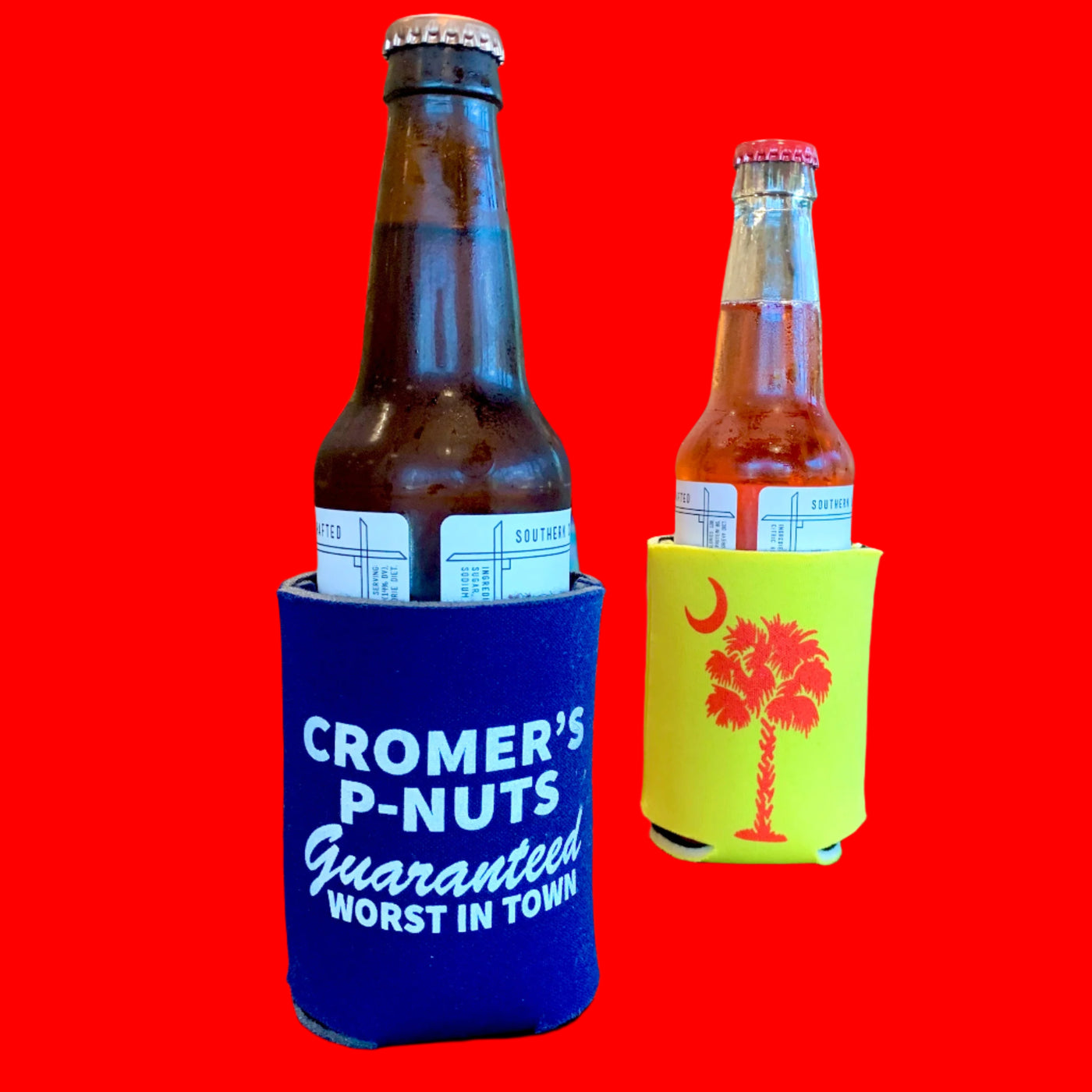 Cromer's Koozies Cromers Pnuts
