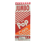 Jumbo Popcorn Bags, 12 - $65.95, Popcorn Supplies, Cromers Pnuts, LLC - Cromers Pnuts, LLC
