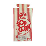 Popcorn Boxes 1E, (500 count), Popcorn Supplies, Cromers Pnuts, LLC - Cromers Pnuts, LLC