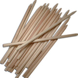 Wooden Sticks 5 1/2, Candy Apple Supplies, Cromers Pnuts, LLC - Cromers Pnuts, LLC